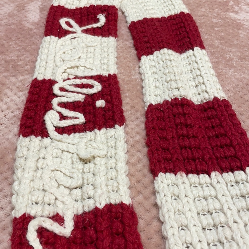 Hollister holiday scarf